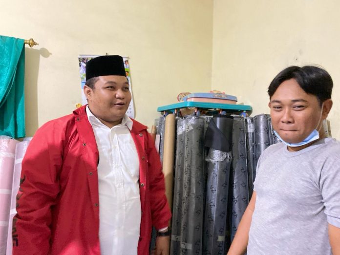 Wakil Sekjen DPC PDIP Kota Surabaya, Achmad Hidayat