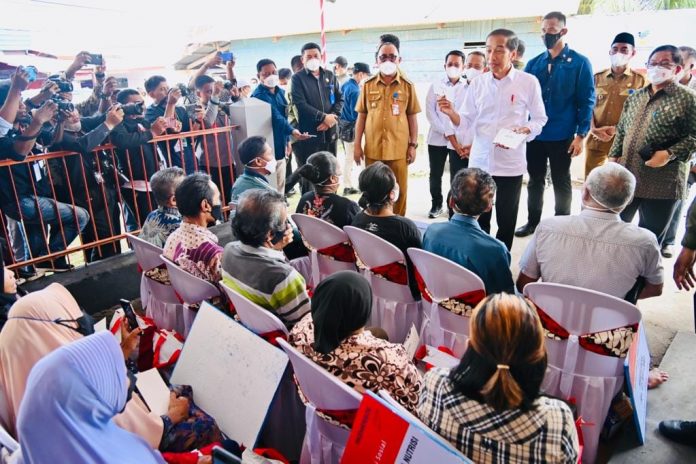 Penyaluran Bantuan