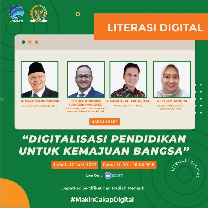 Digitalisasi Pendidikan
