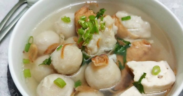 bakso ikan