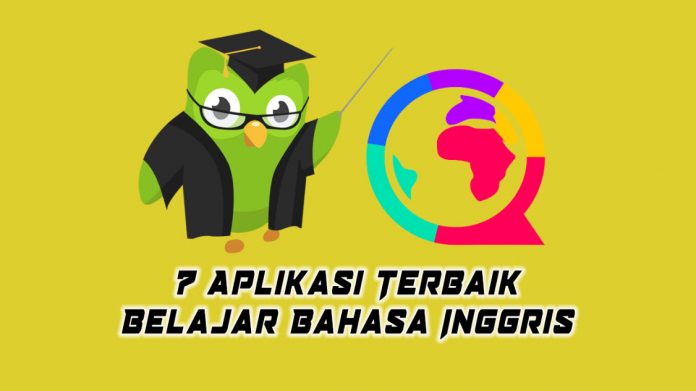 Aplikasi Belajar Bahasa Inggris