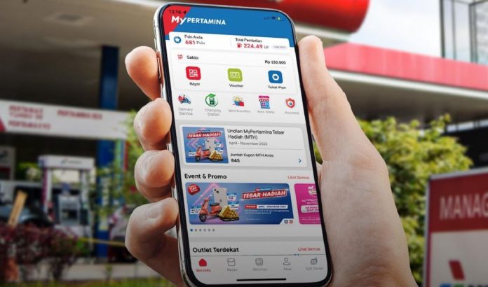 Aplikasi MyPertamina
