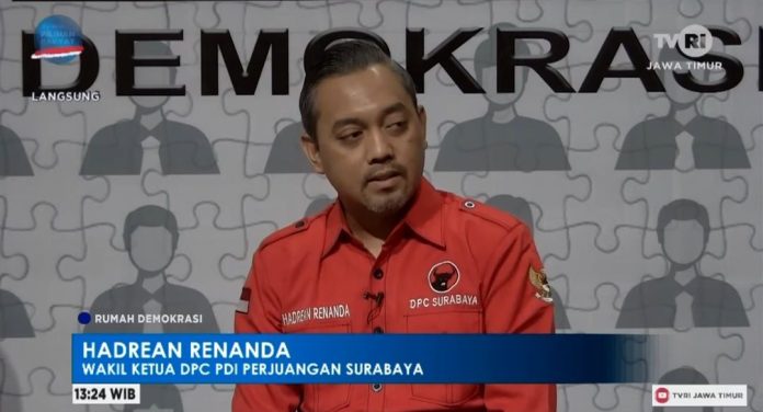 Hadrean Renanda: PDIP Surabaya Siap Bertarung Di Pemilu Terbuka Atau Tertutup